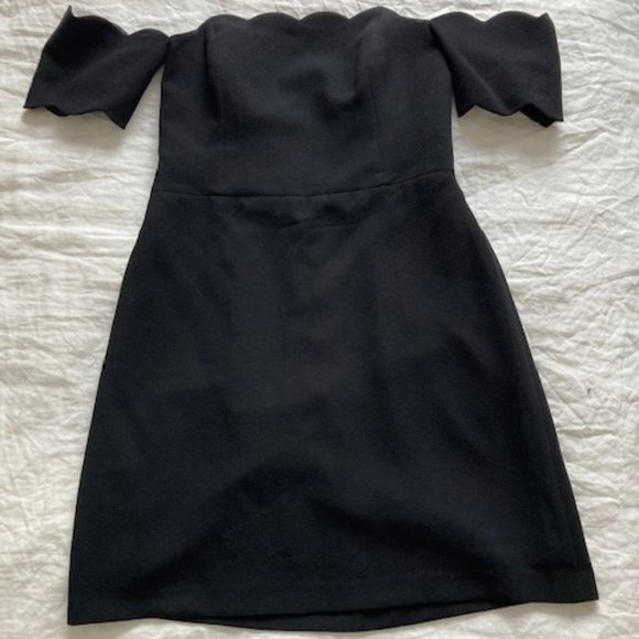 Club Monaco Off The Shoulder Dress - Size 10 - Picture 2 of 5